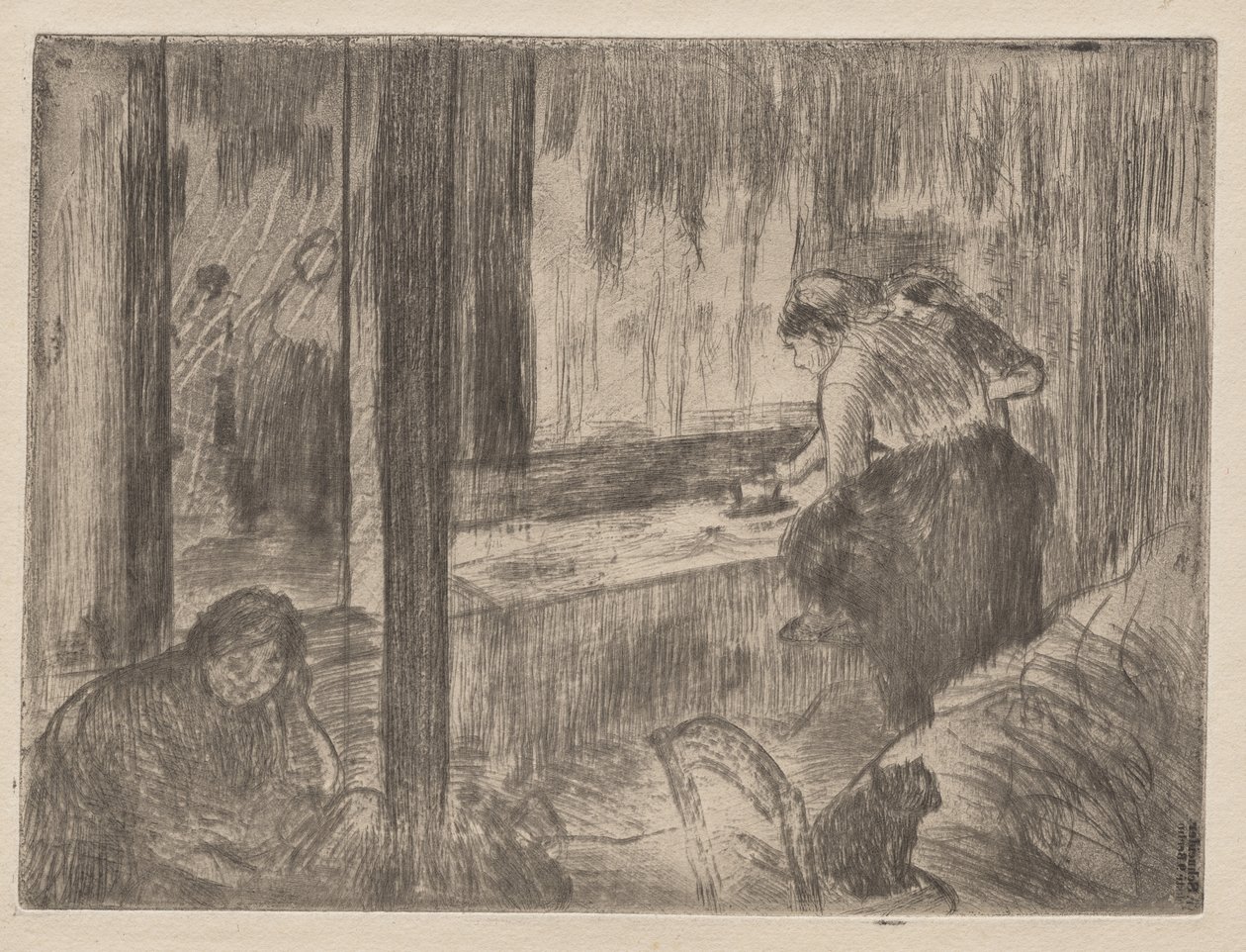 A mosodák alkotó: Edgar Degas