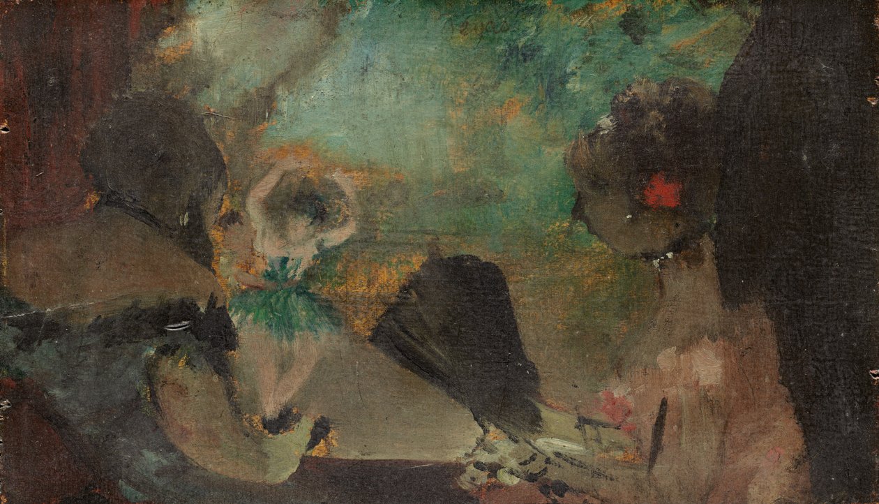 A Loge alkotó: Edgar Degas