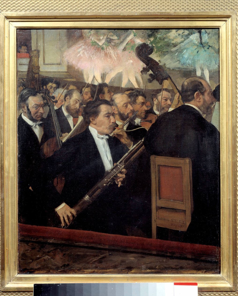 The Orchestra of the Opera alkotó: Edgar Degas