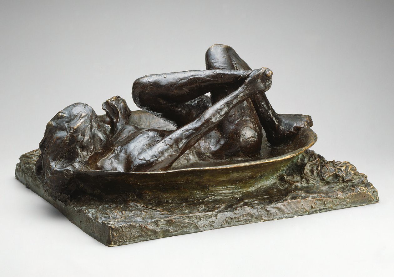 A kád, mintázata 1889, öntvény 191921. alkotó: Edgar Degas