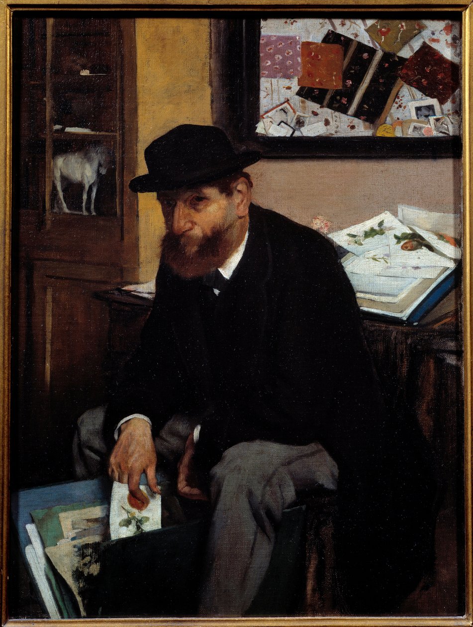 A nyomtatás rajongó alkotó: Edgar Degas