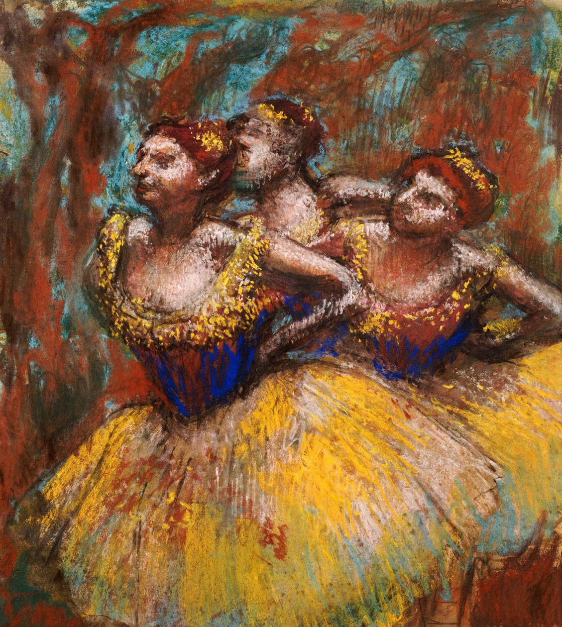 Három táncos alkotó: Edgar Degas