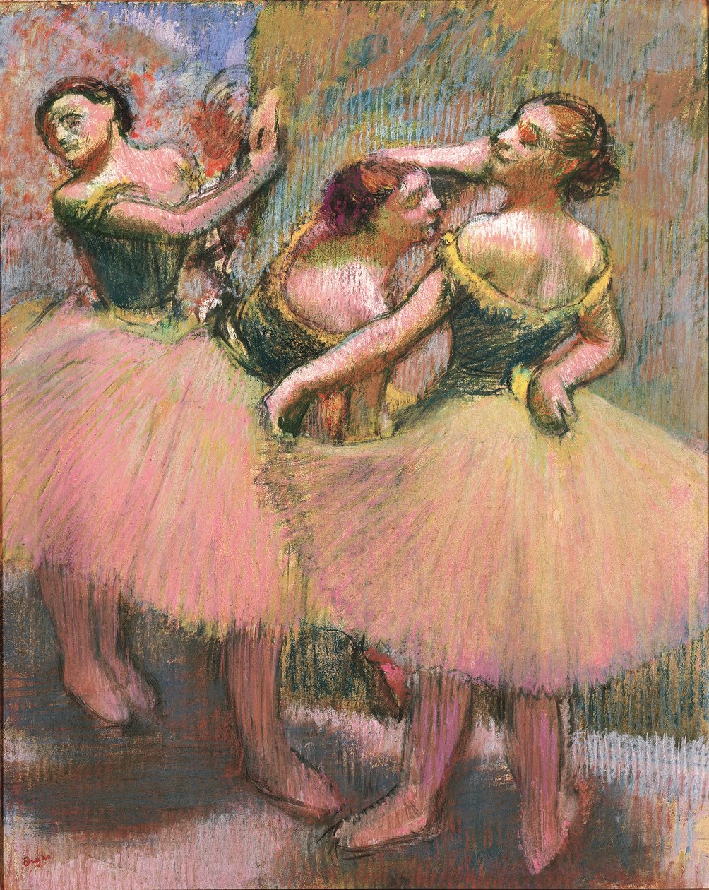Három táncos alkotó: Edgar Degas