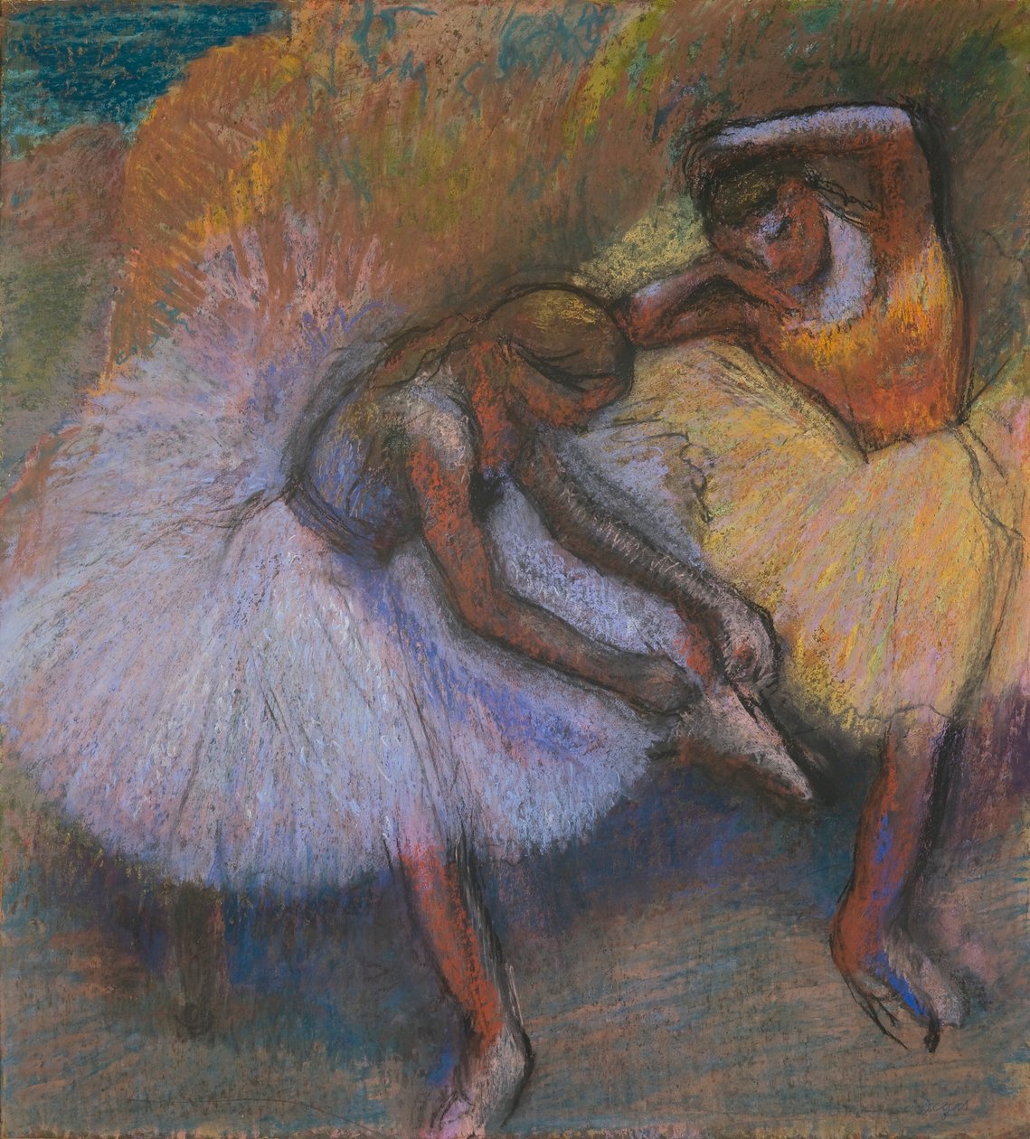 Két táncos alkotó: Edgar Degas