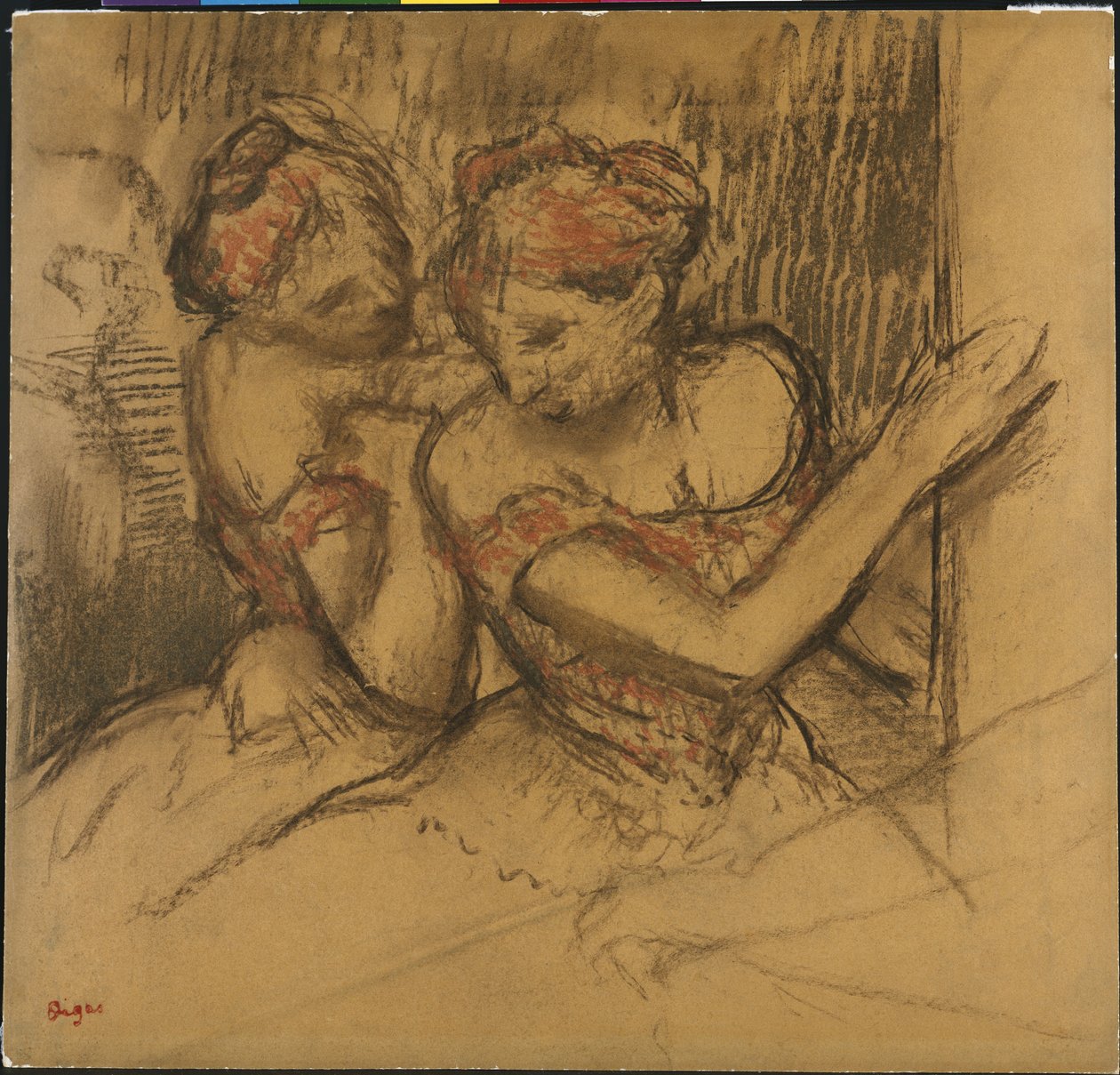 Két táncos alkotó: Edgar Degas