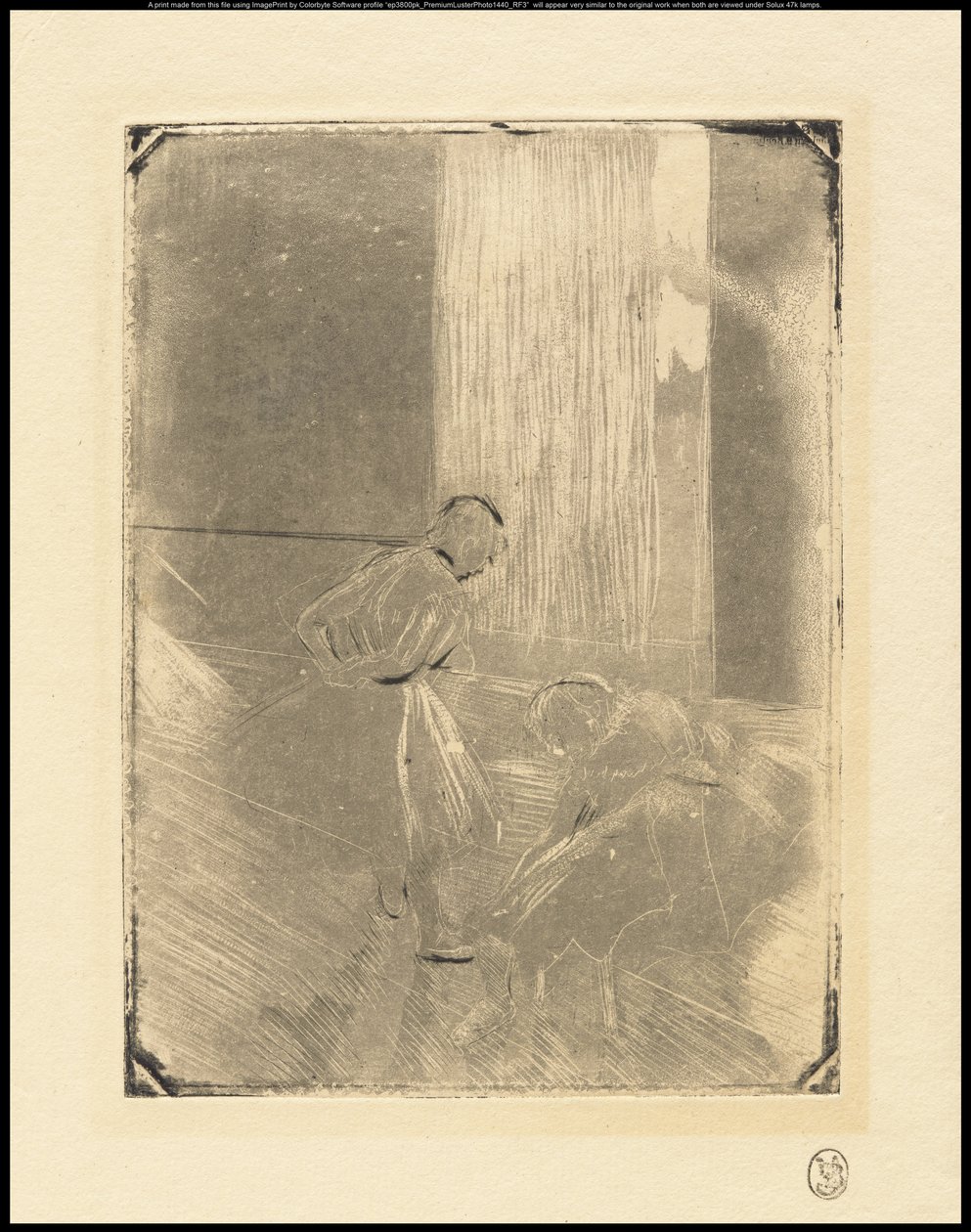 Két táncos, 1878-79 körül alkotó: Edgar Degas