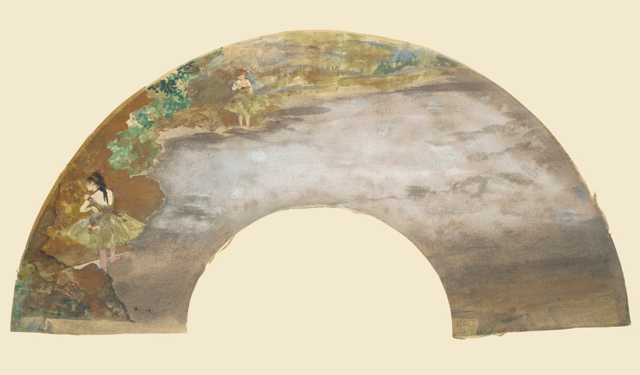 Két táncos, 1878-79 alkotó: Edgar Degas
