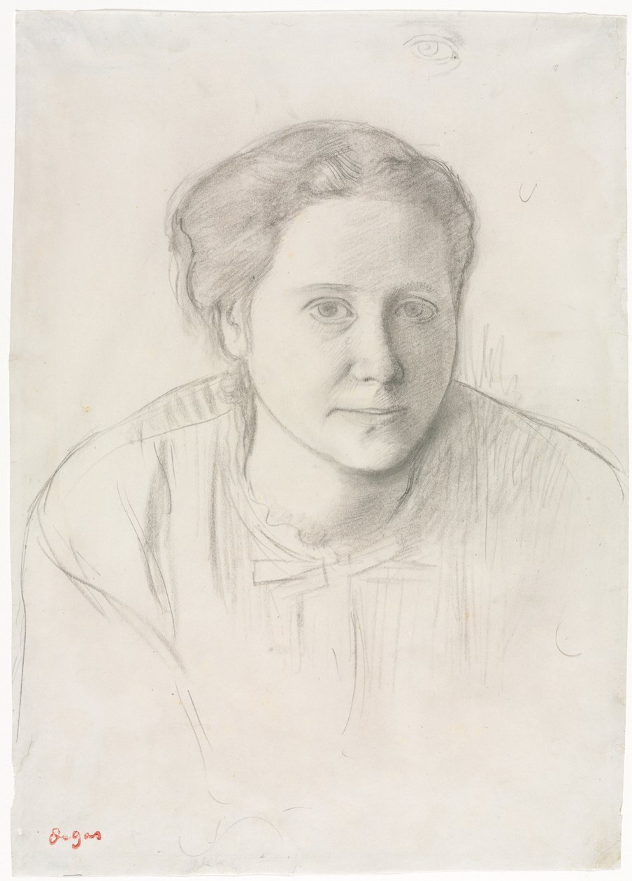 Victoria Dubourg alkotó: Edgar Degas