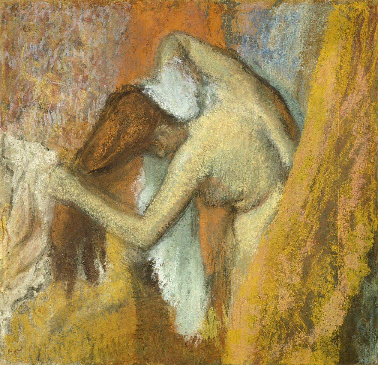 Nő a WC-jében alkotó: Edgar Degas