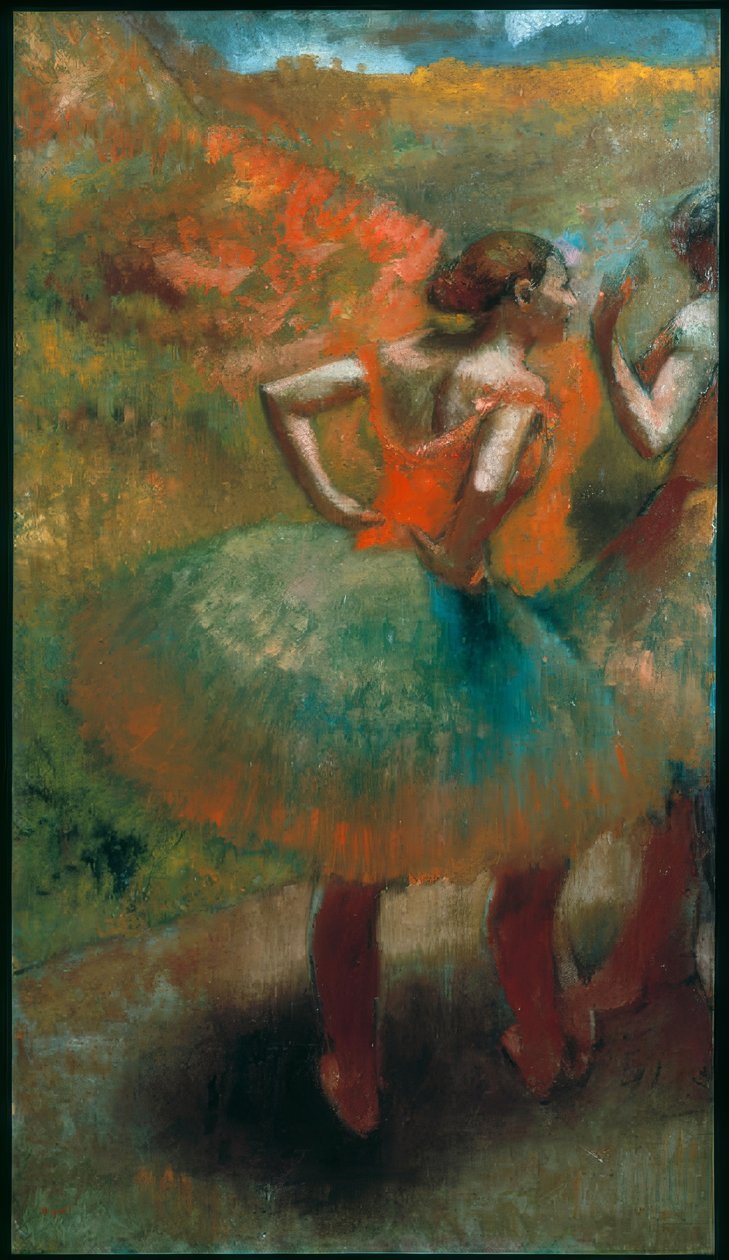 Két táncos alkotó: Edgar Degas