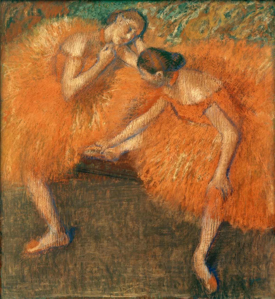 Két táncos alkotó: Edgar Degas