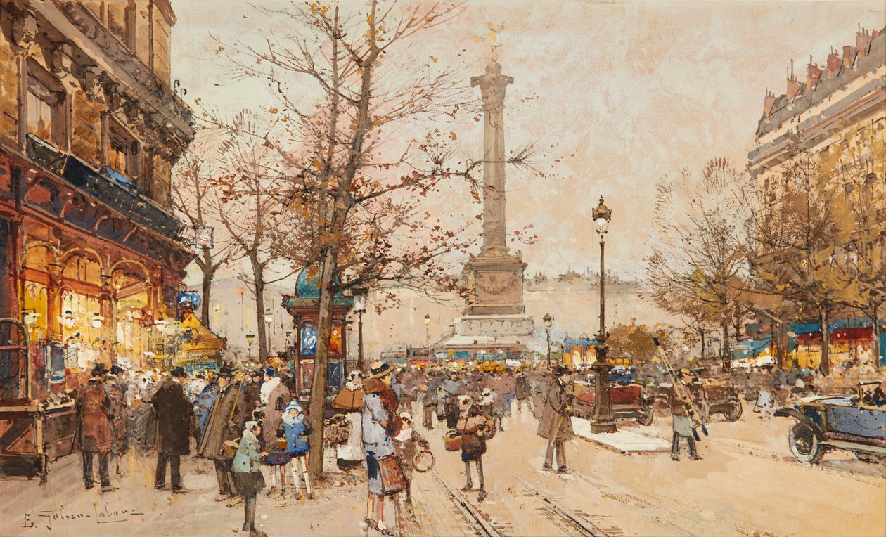 Visszaemlékezés (olaj, panel) alkotó: Edgar Maxence