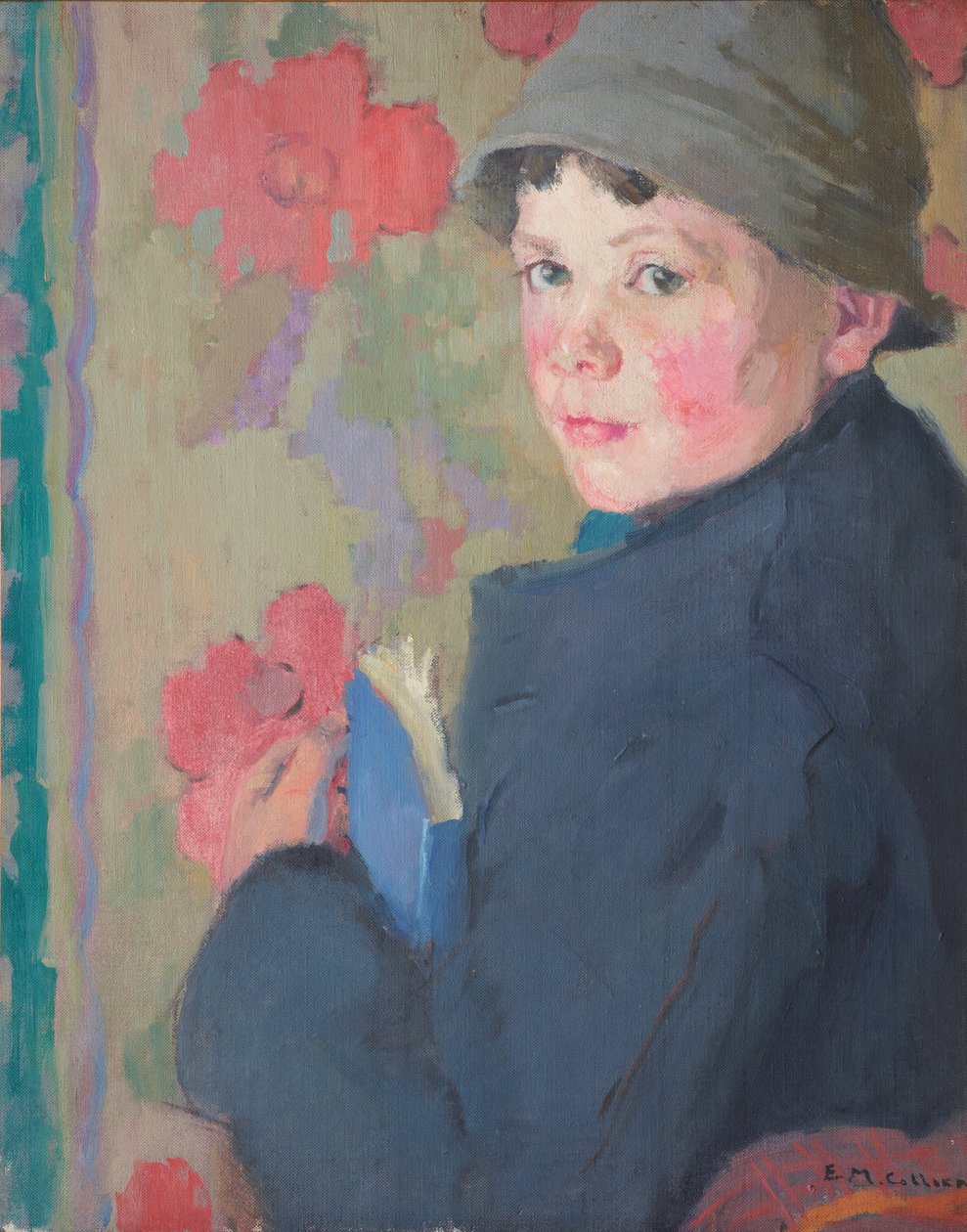 Bonmahon kisiskolás alkotó: Edith Collier