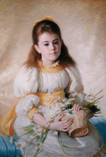 A Virágkosár alkotó: Edith Augusta James