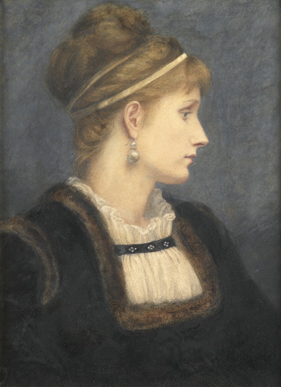 Helen Thornycroft (wc papíron) alkotó: Edith Martineau