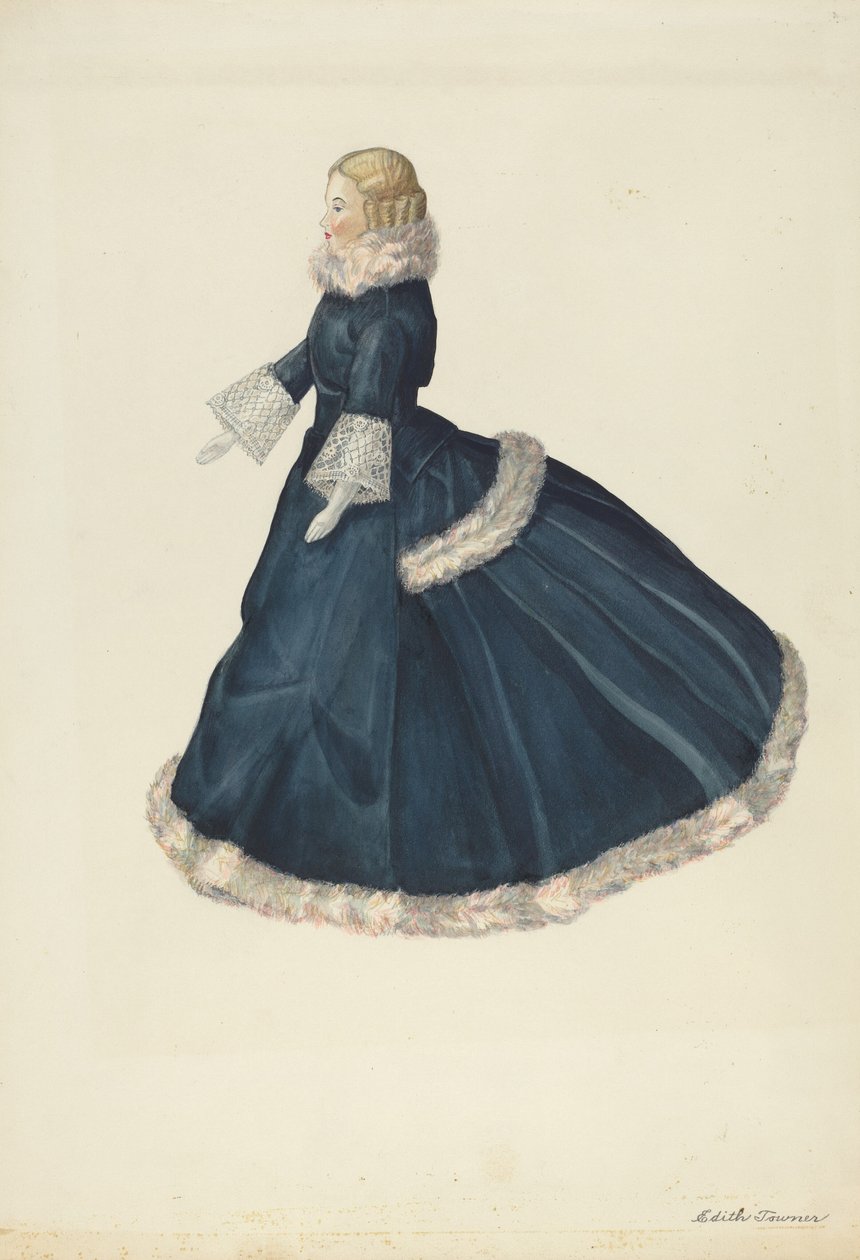 baba - "Felicia" alkotó: Edith Towner