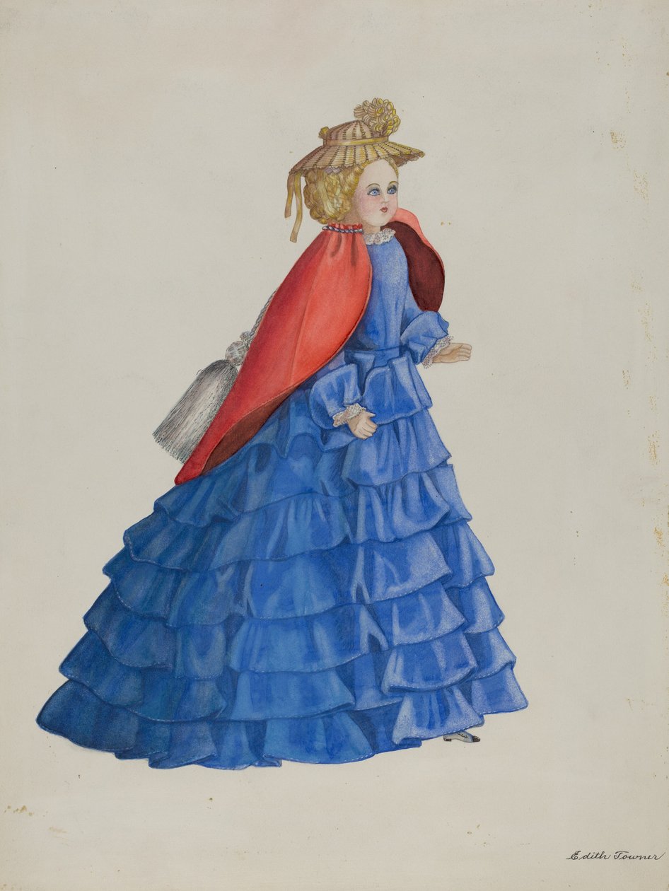 Baba - "Ida Stebbins" alkotó: Edith Towner