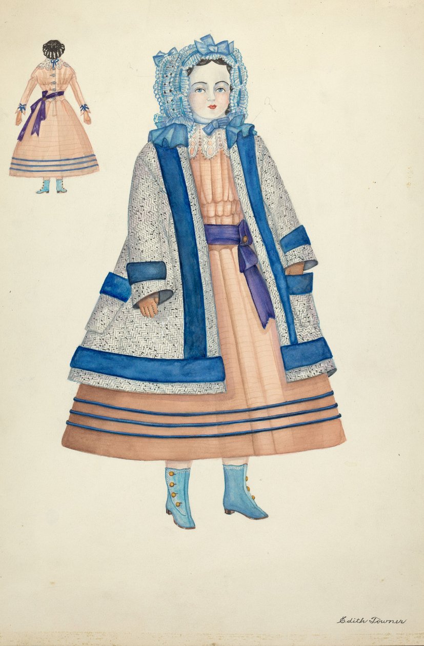 Baba: "Rose Bates" alkotó: Edith Towner