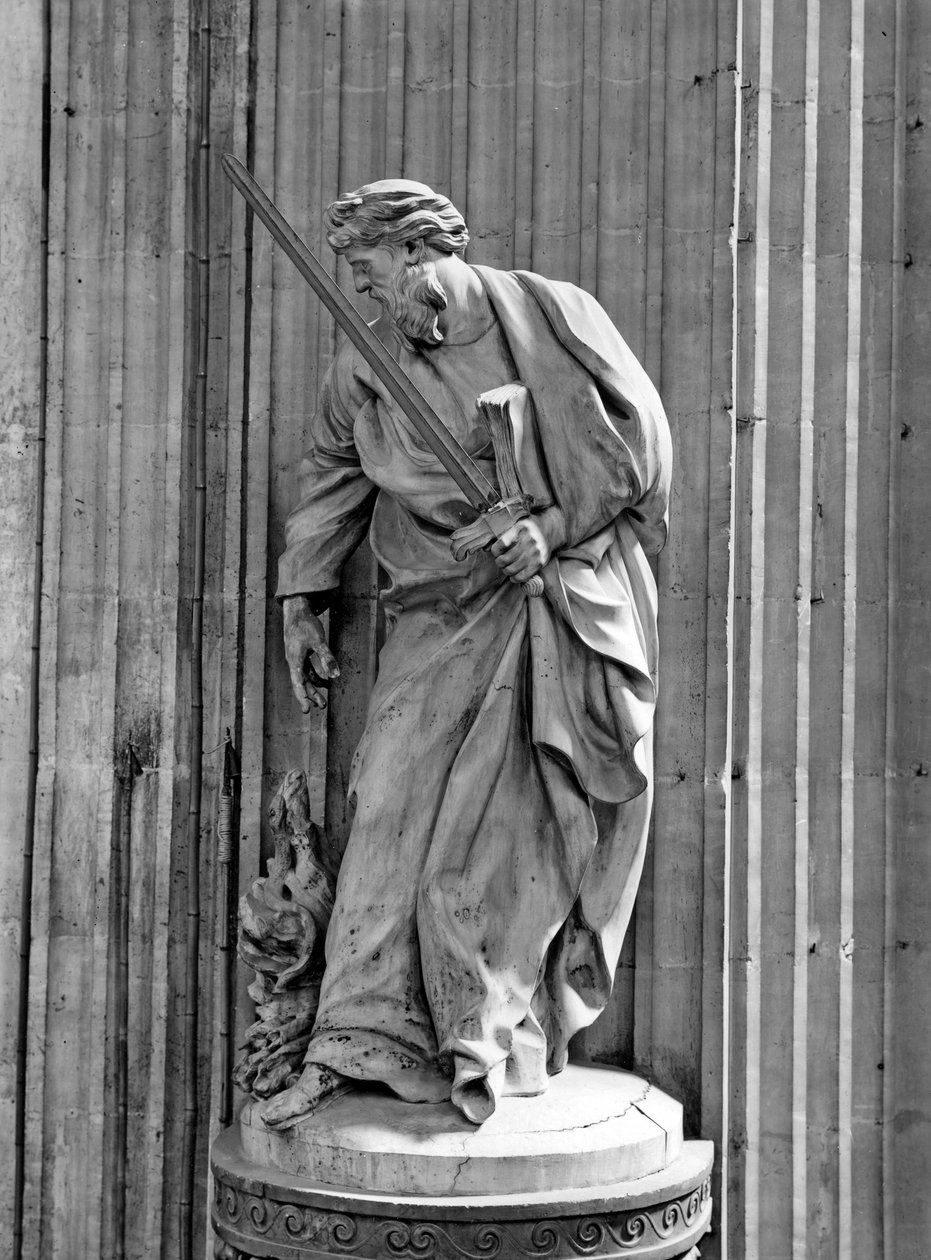 Szent Pál alkotó: Edmé Bouchardon