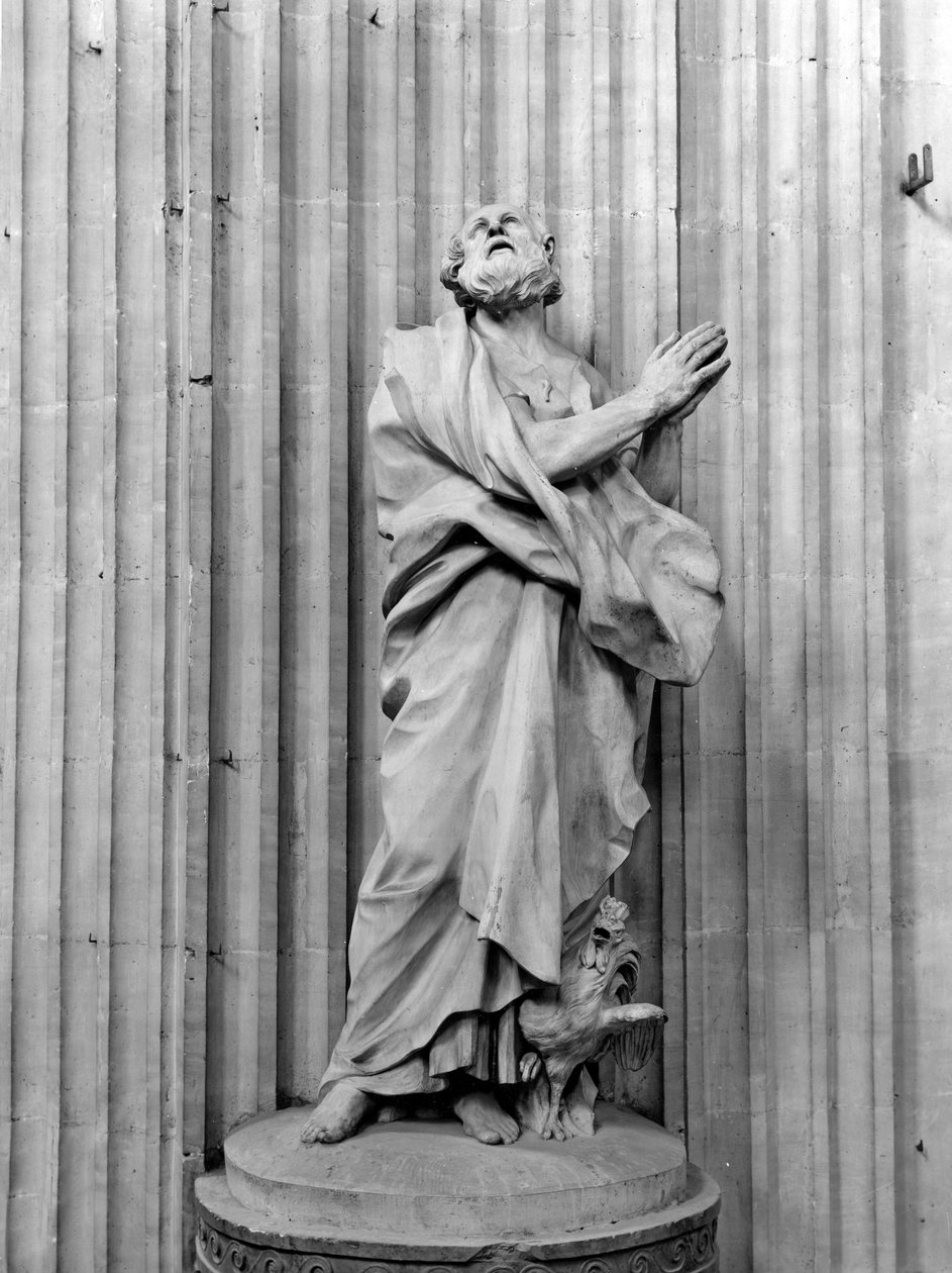 Szent Péter alkotó: Edmé Bouchardon