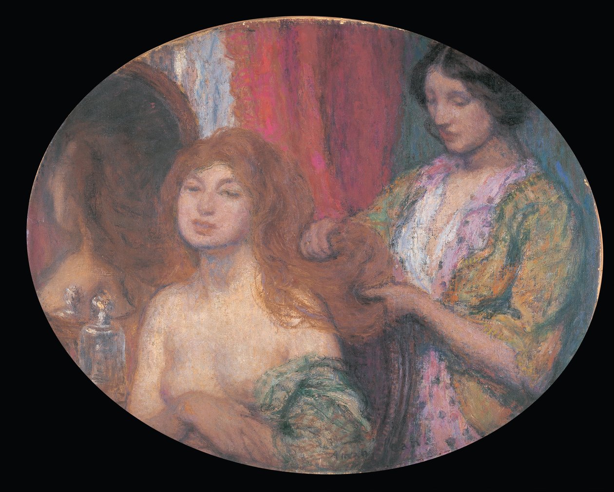 Haj alkotó: Edmond François Aman Jean