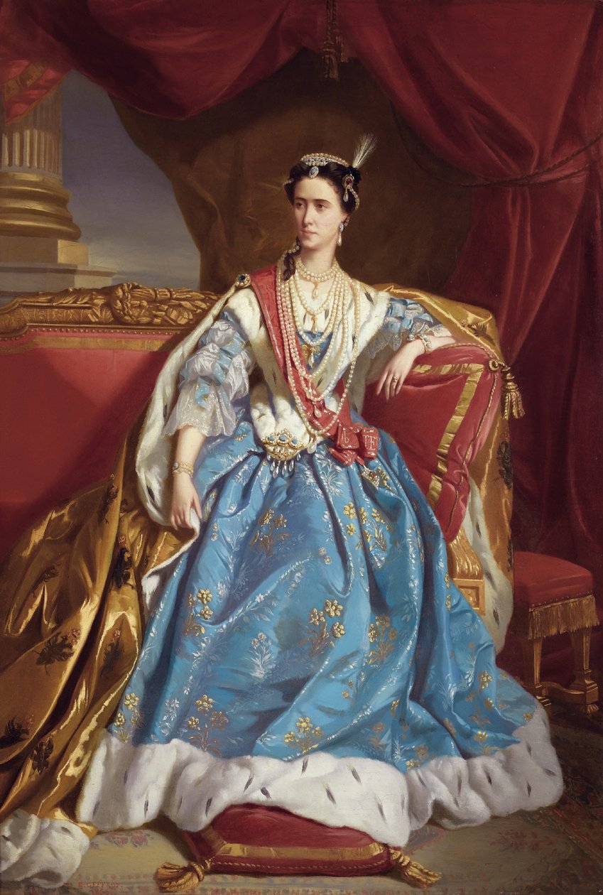 Elisa Rachel, 1855 alkotó: Edmond Aime Florentin Geffroy