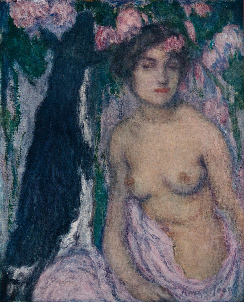 La Chevriere, 1914. alkotó: Edmond François Aman Jean