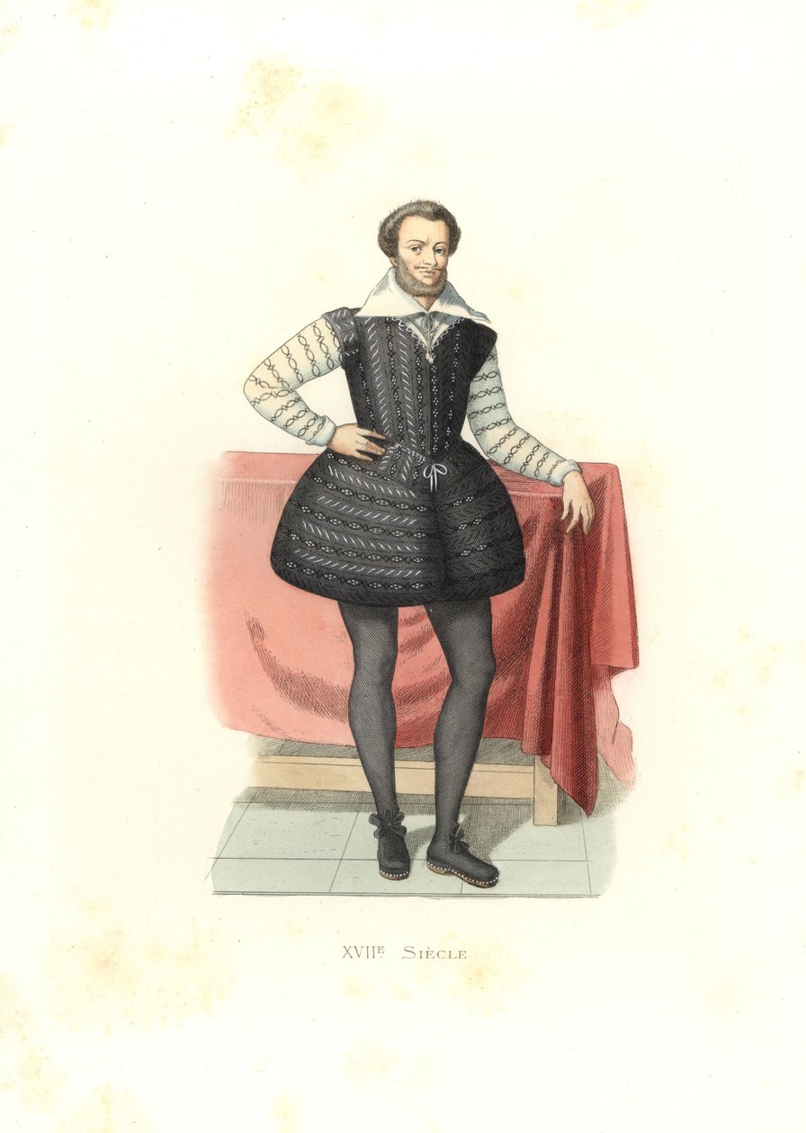 Antoine de Saint-Chamans, Franciaország alkotó: Edmond Lechevallier Chevignard