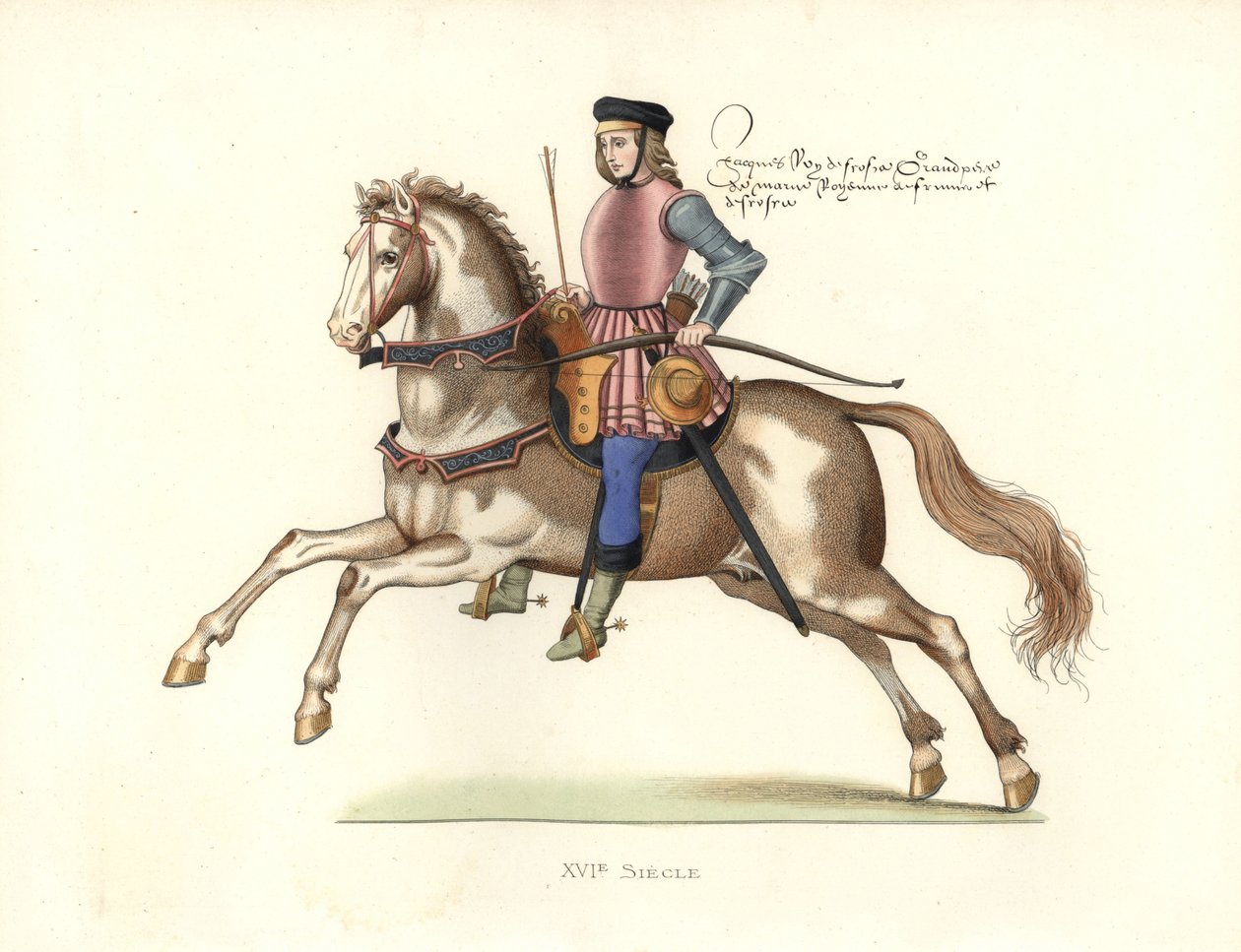 IV. Jakab skót király (1473-1513) alkotó: Edmond Lechevallier Chevignard