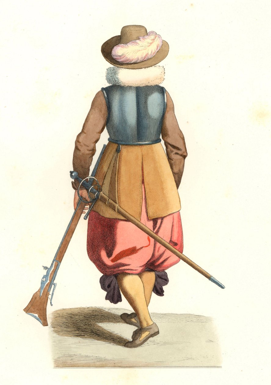 Francia Flandria muskétása alkotó: Edmond Lechevallier Chevignard