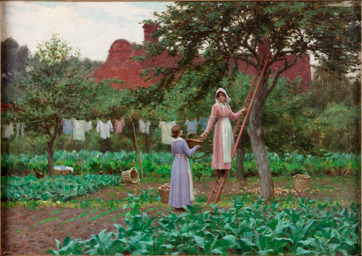 1915. szeptember alkotó: Edmund Blair Leighton