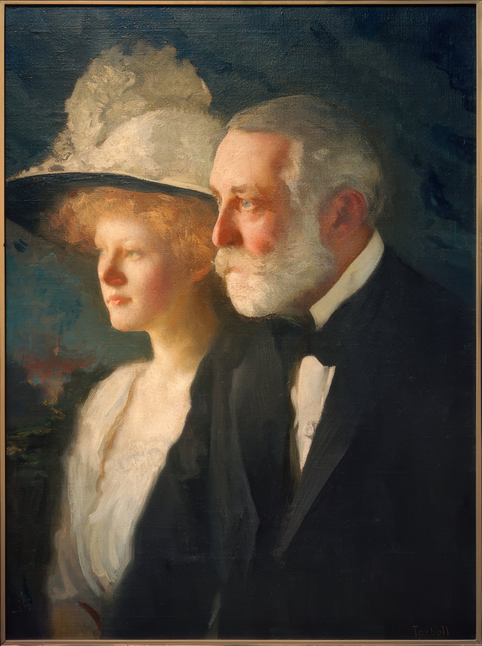 Henry Clay és Helen Frick alkotó: Edmund Charles Tarbell