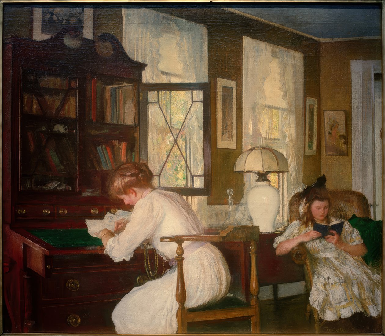 West Groton (Massachusetts, USA) 1862.4.26. - New Castle (New Hampshire, USA) 1938.8.1. alkotó: Edmund Charles Tarbell