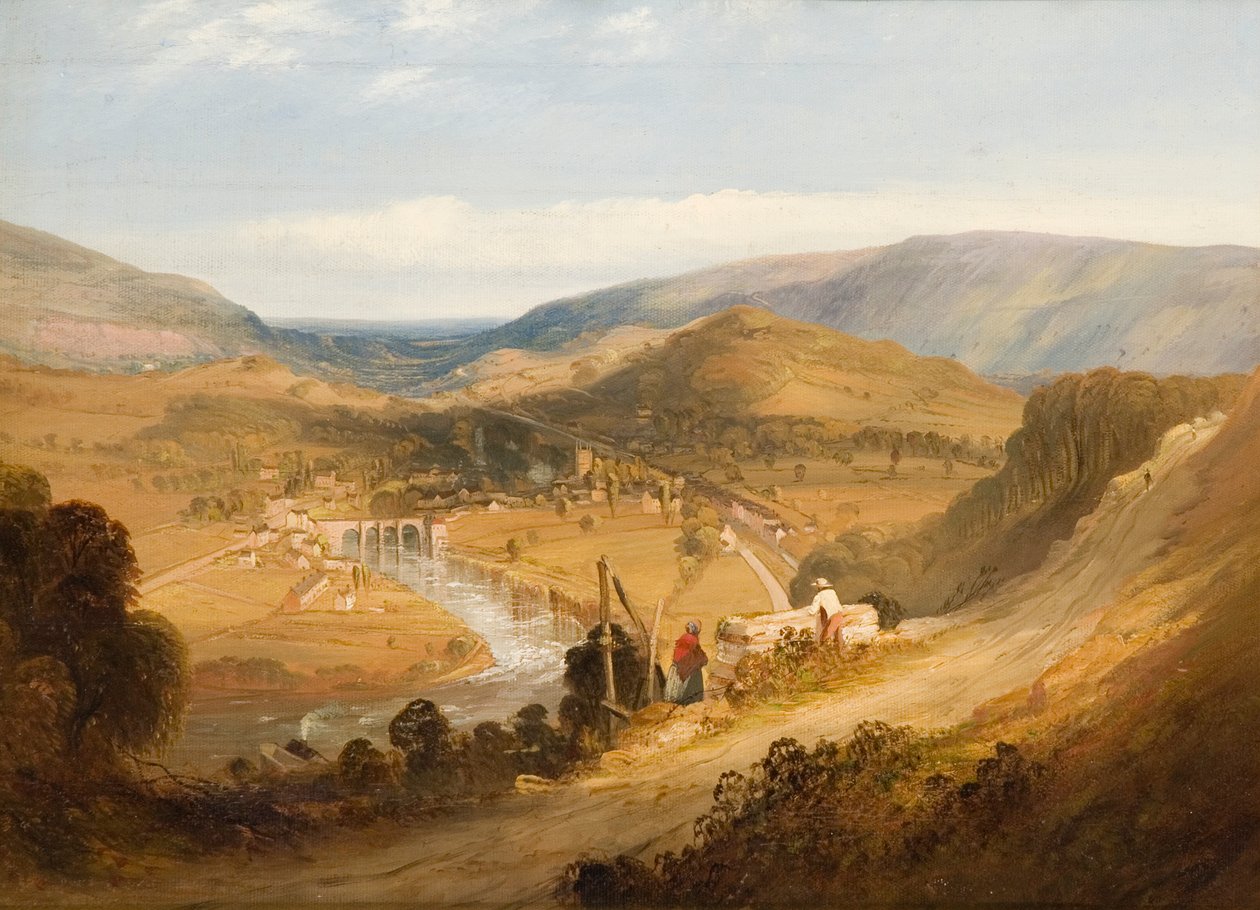 Egy walesi völgy alkotó: Edmund John Niemann