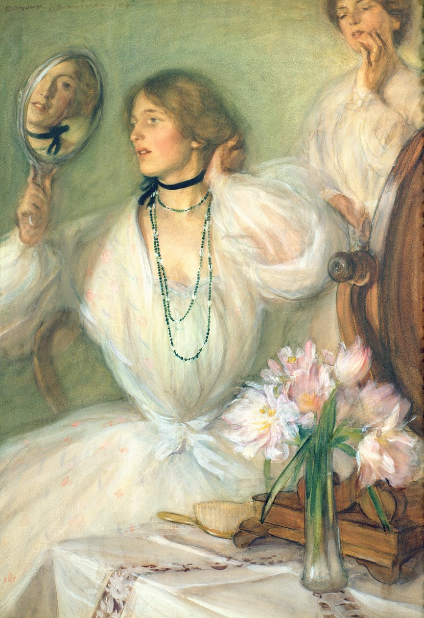 Lady Flora alkotó: Edmund Joseph Sullivan