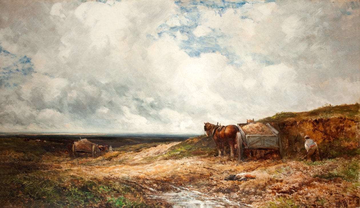 Carting Kavics alkotó: Edmund Morison Wimperis
