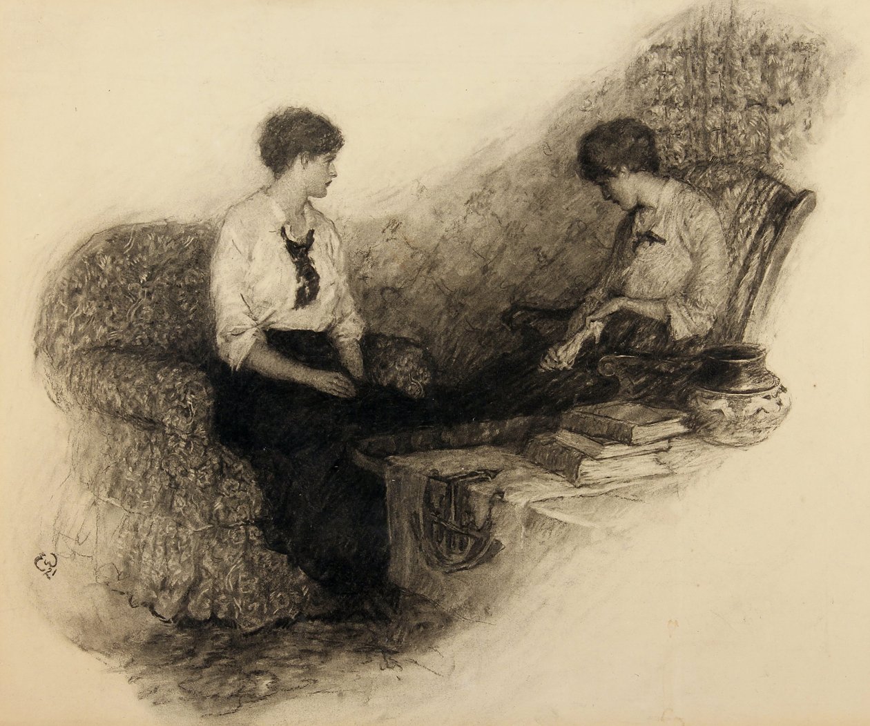 A préri gyermek alkotó: Edmund Ward