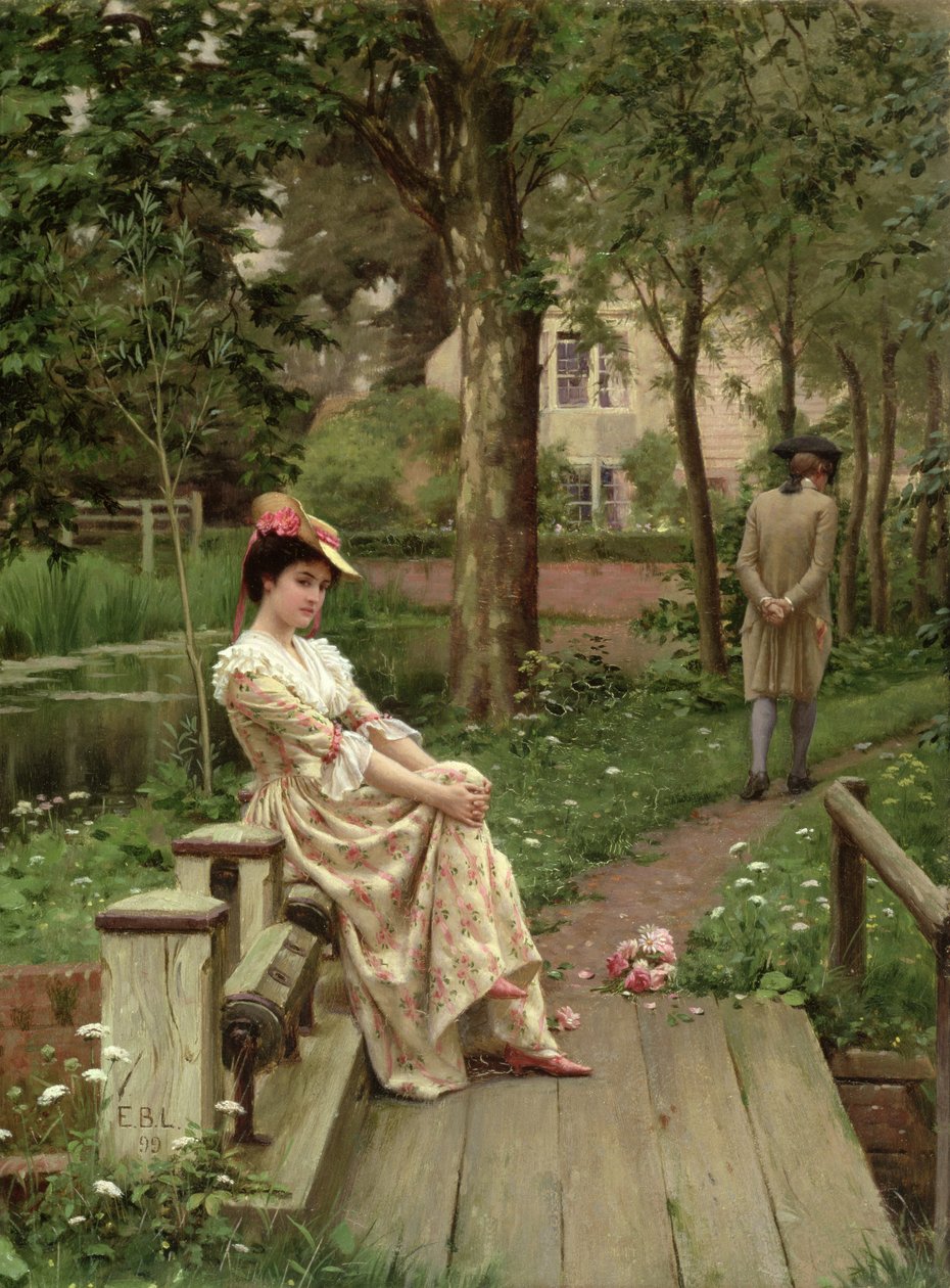 Off alkotó: Edmund Blair Leighton