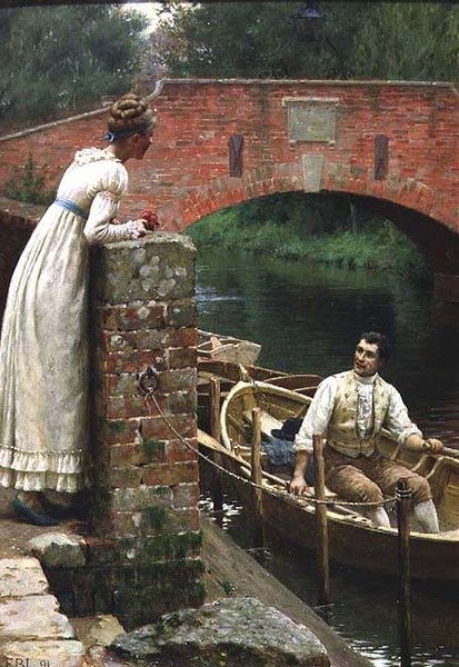 Az alap búcsú alkotó: Edmund Blair Leighton