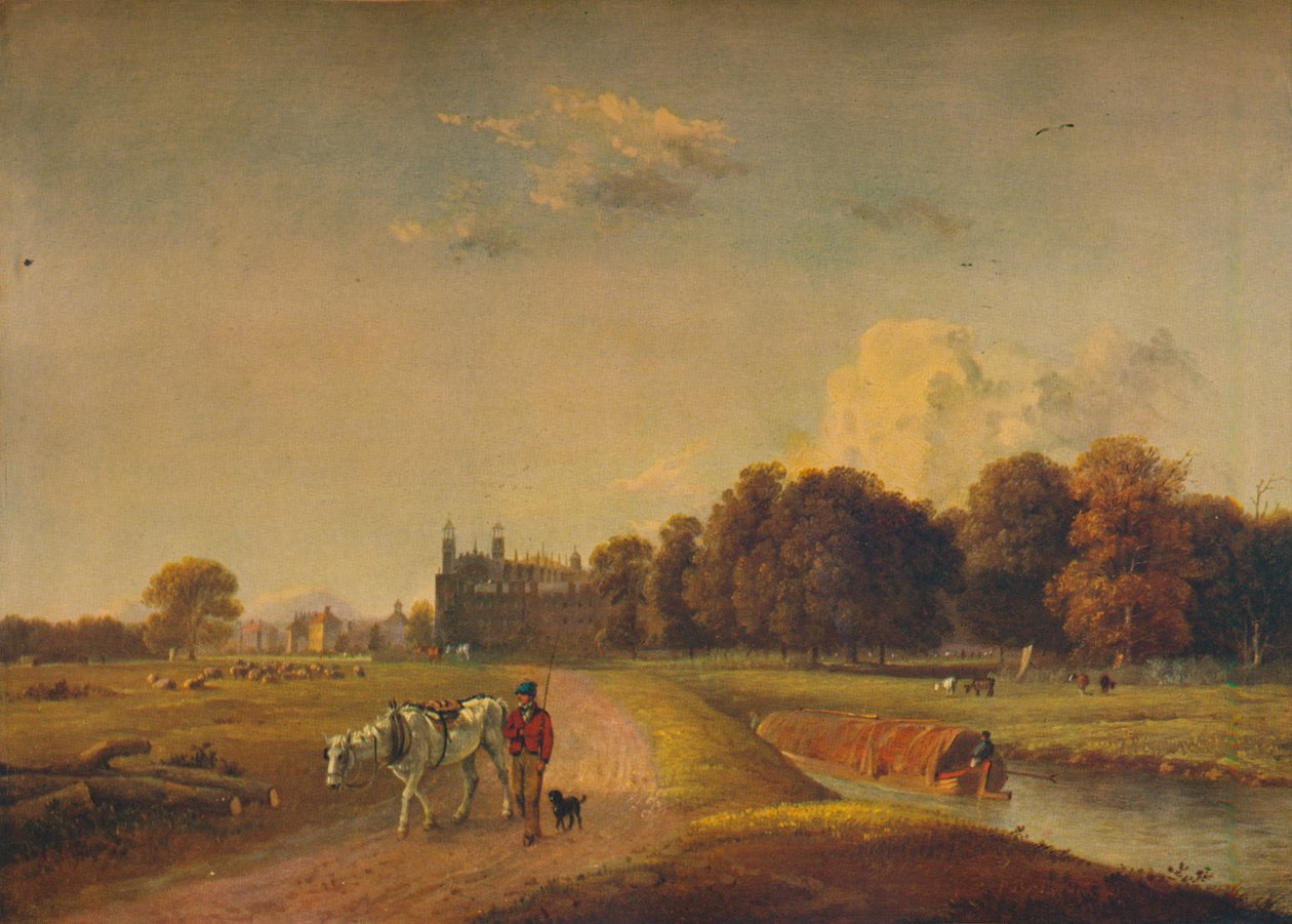 Eton, 1822 alkotó: Edmund Bristow