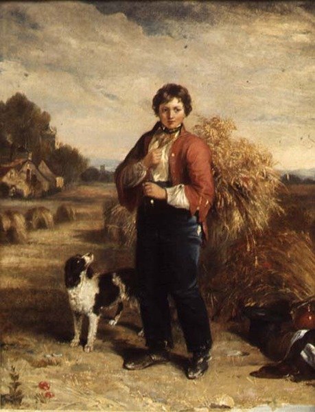 Gleaners visszatér alkotó: Edmund Bristow