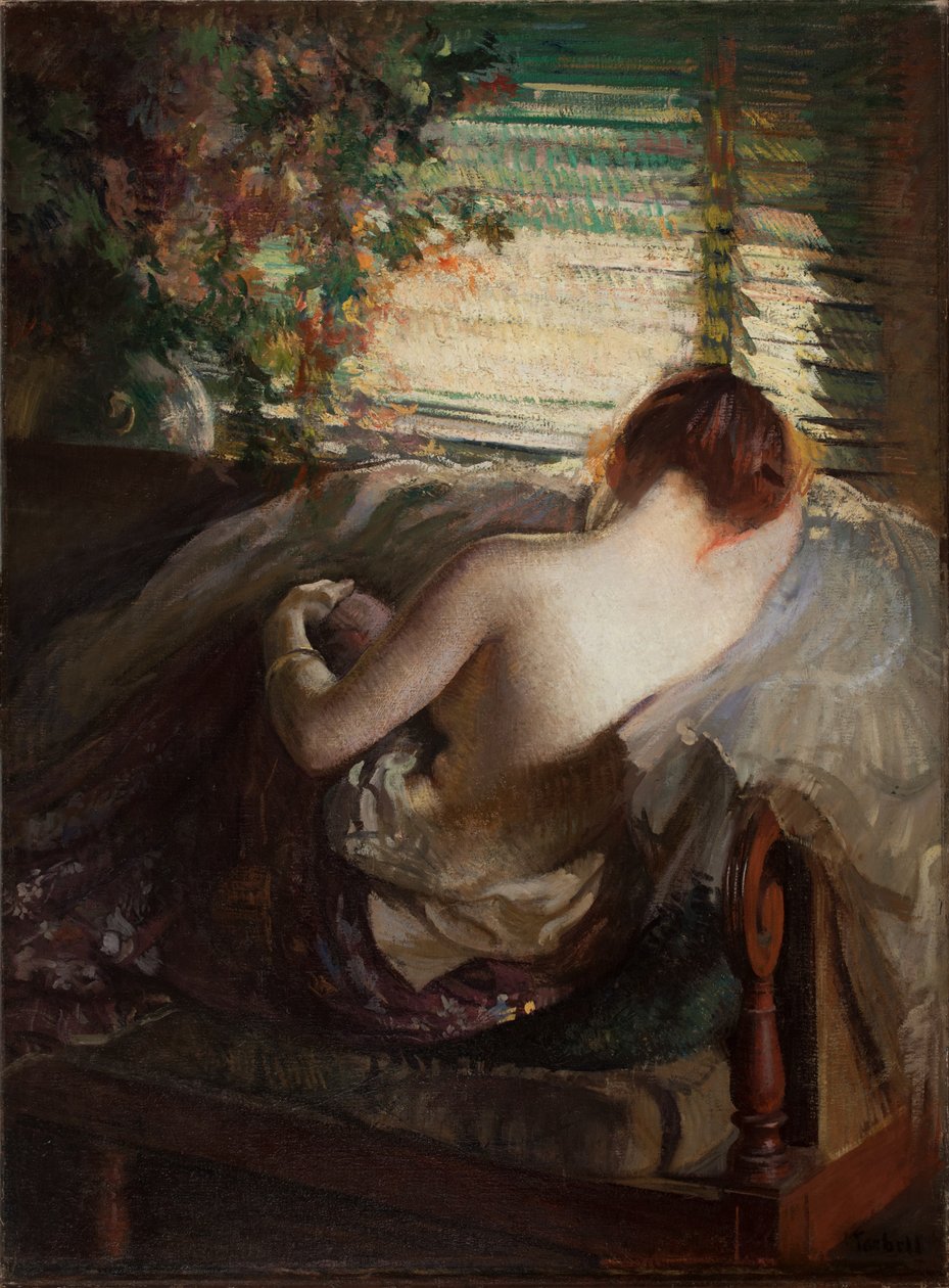 A reluxa alkotó: Edmund Charles Tarbell