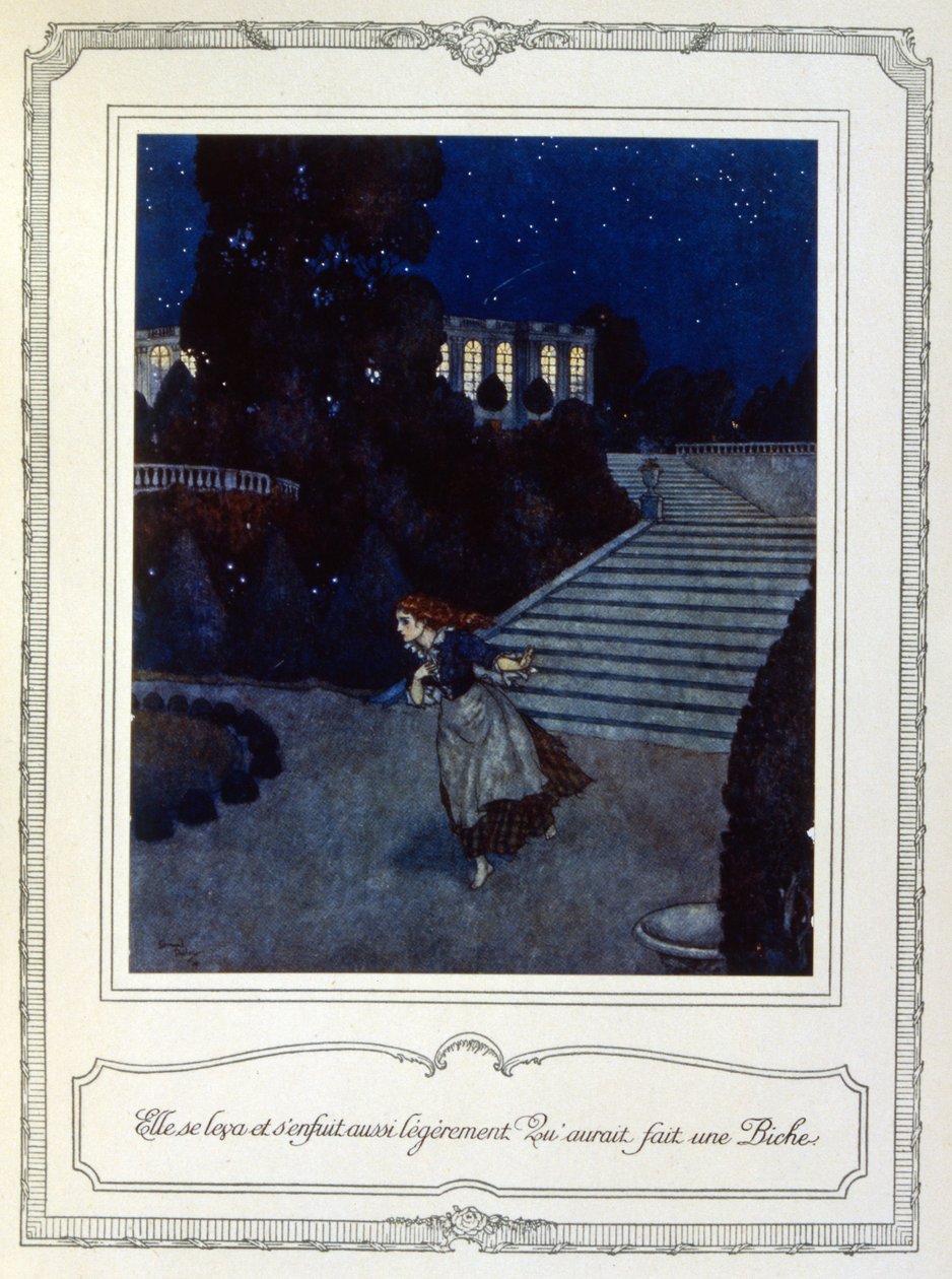 Hamupipőke alkotó: Edmund Dulac