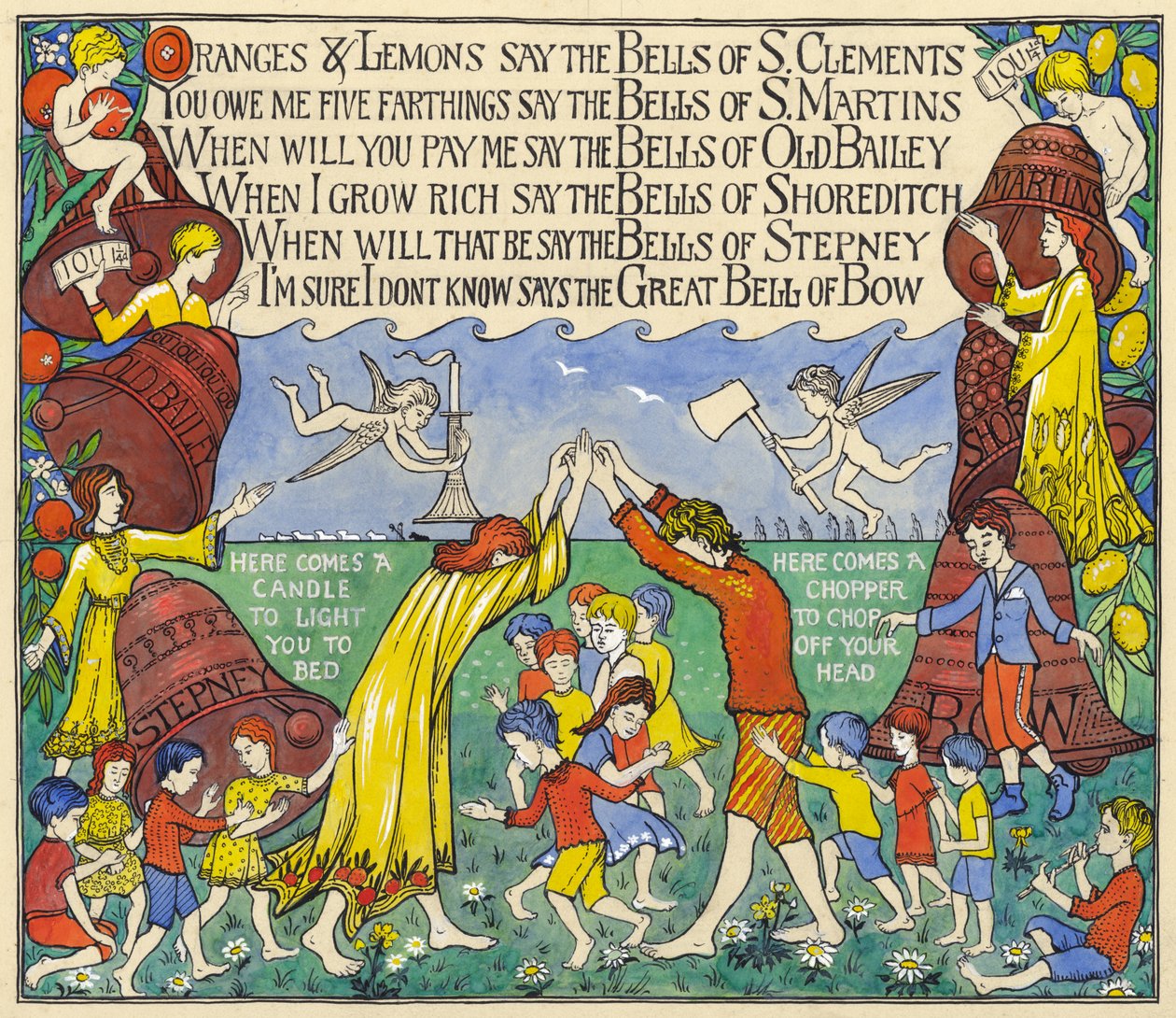 Narancs és citrom, 1935 körül (gouache papíron) alkotó: Edmund Hunter