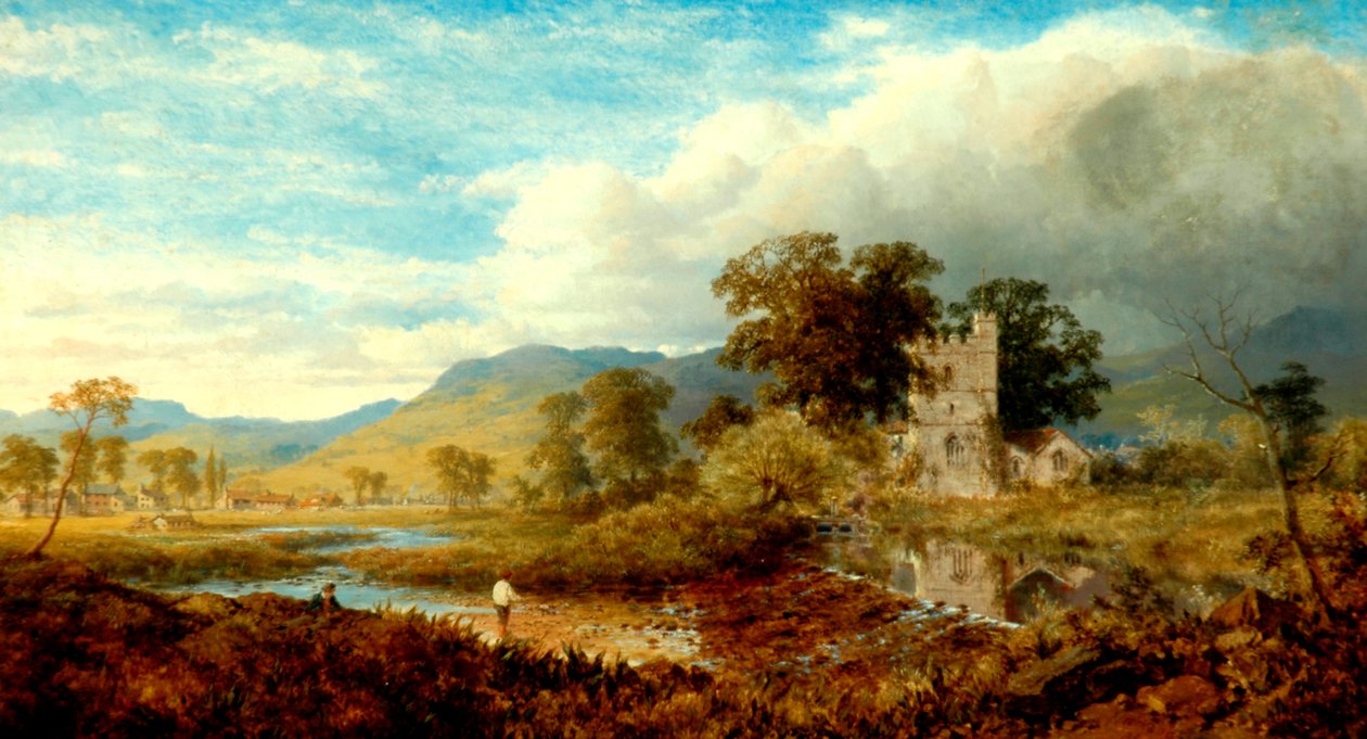 Abergavenny, 1872 alkotó: Edmund John Niemann