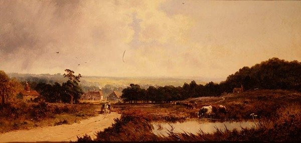 Pynford, Surrey közelében alkotó: Edmund John Niemann
