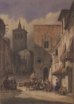 Madrid alkotó: Edmund Morison Wimperis