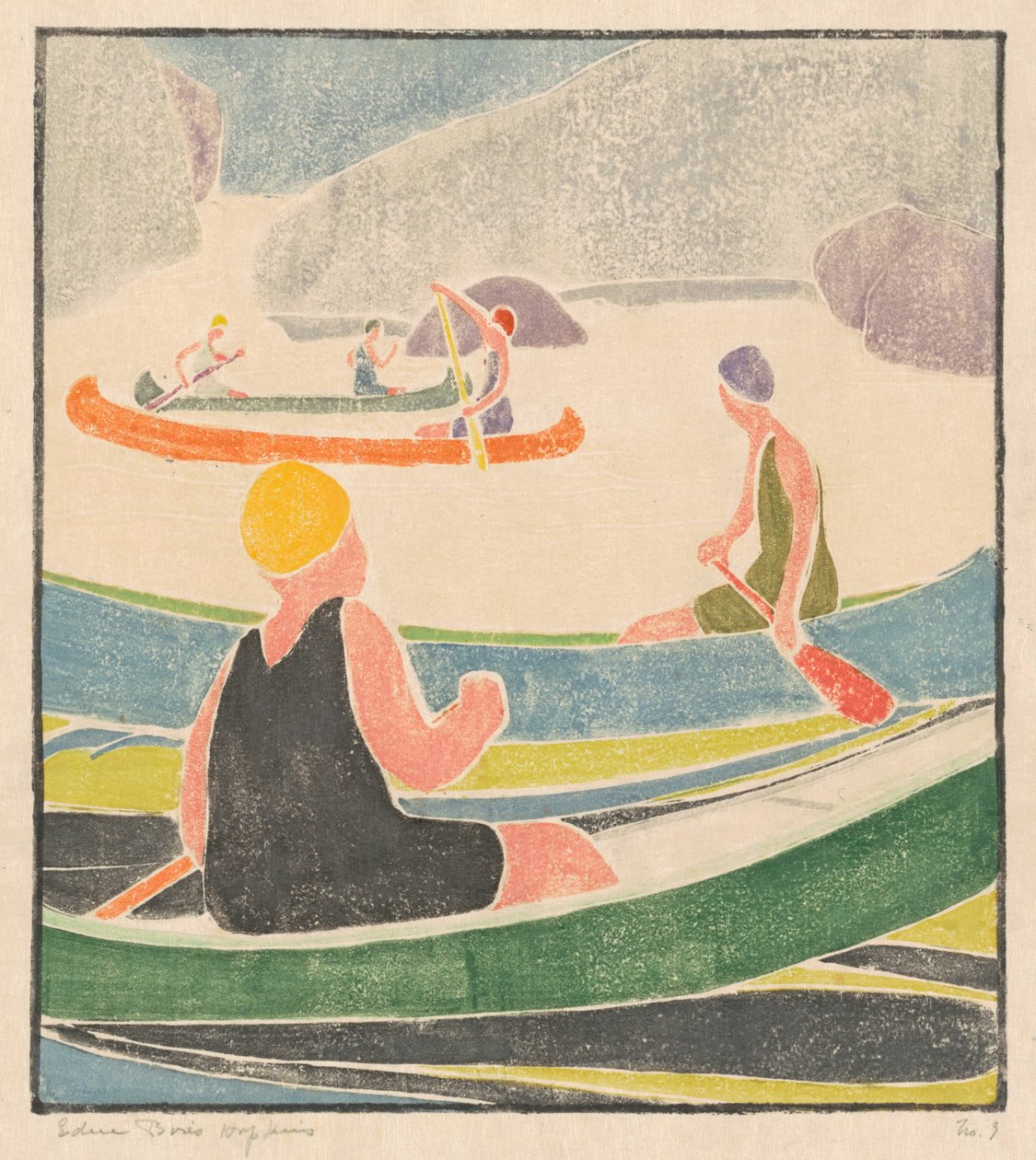 Kenuk alkotó: Edna Boies Hopkins