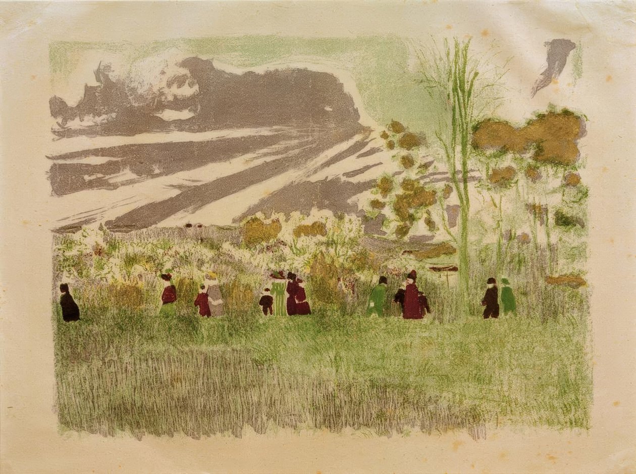 Sífutás alkotó: Edouard Vuillard