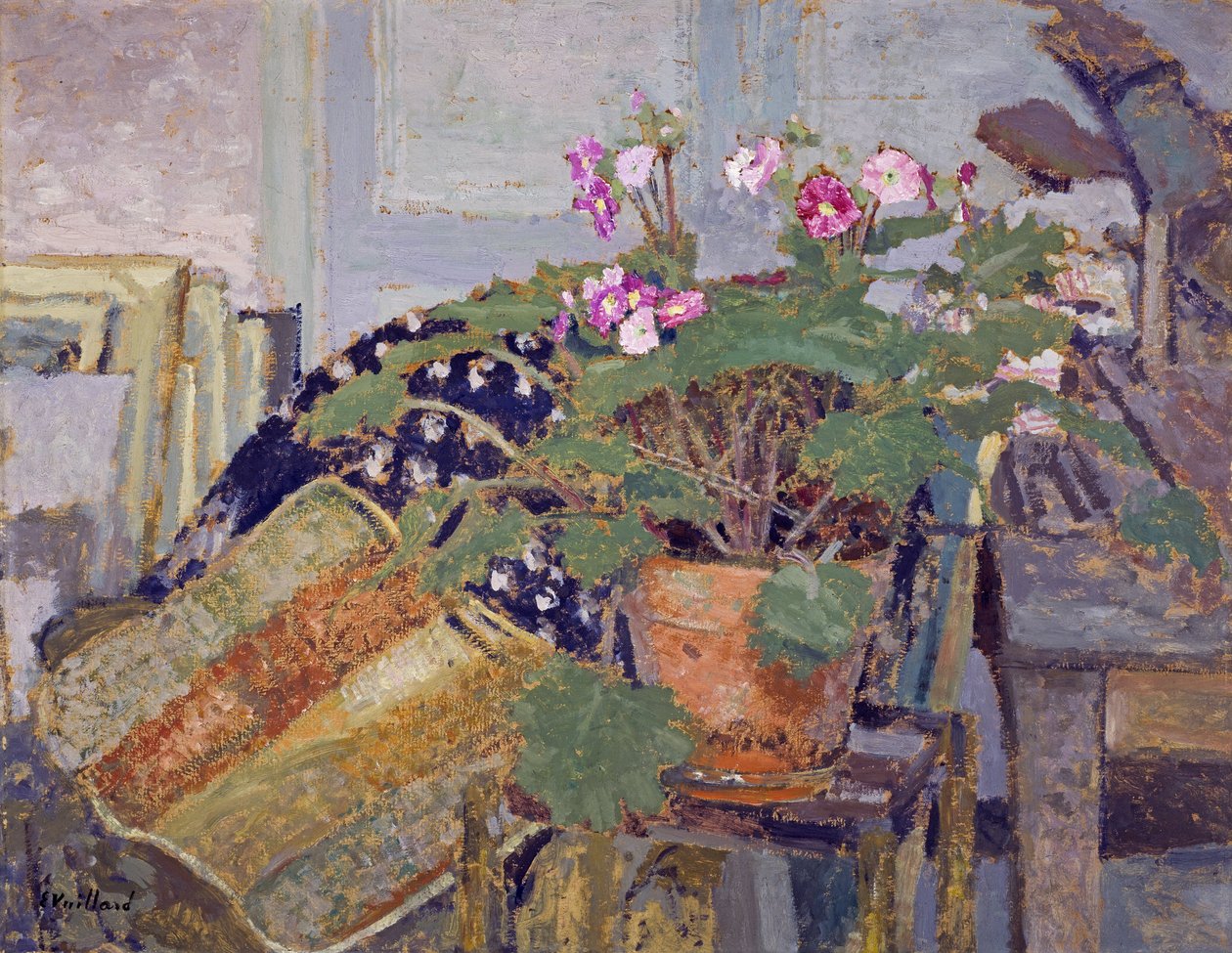 A virágcserép alkotó: Edouard Vuillard